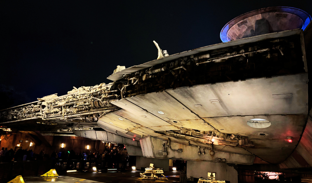 ディズニーランド・パークのスターウォーズエリア