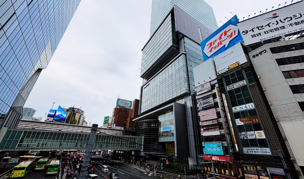 東急シアターオーブのある渋谷ヒカリエの外観