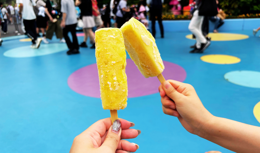 USJのフローズンパイン