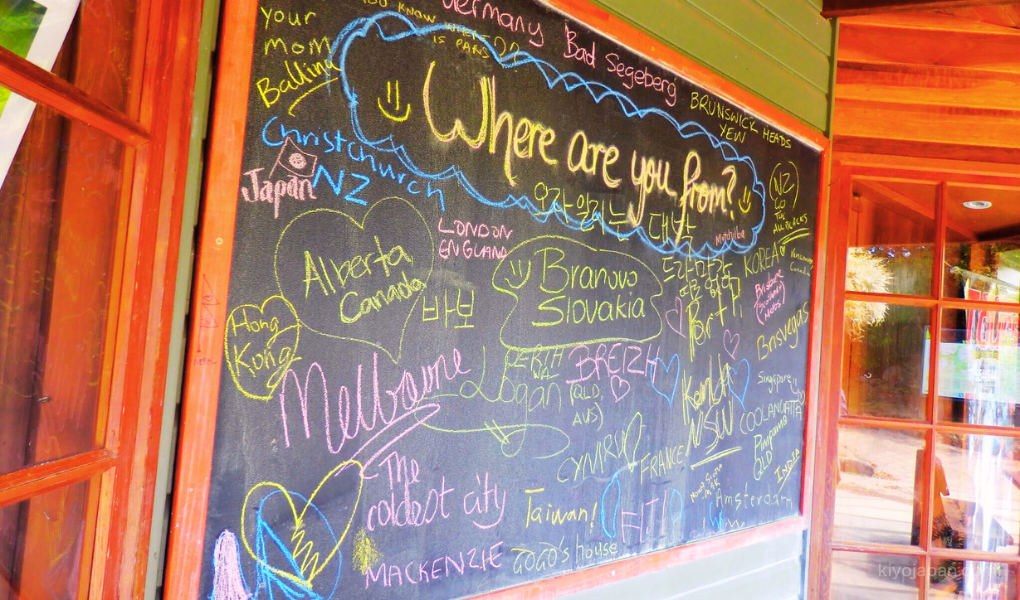 オーストラリア・ブリスベンのバックパッカーズの様子